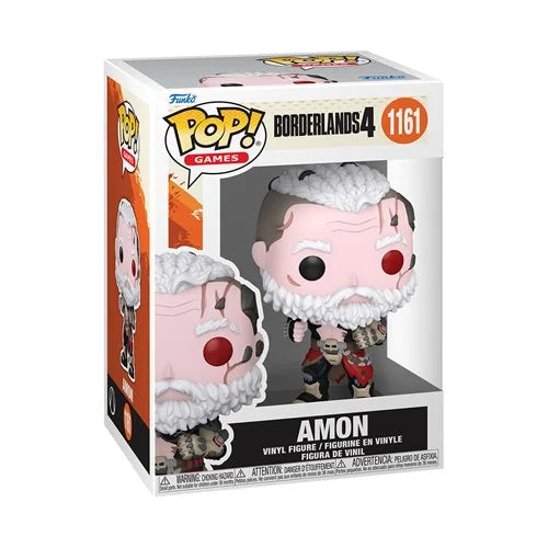 PREVENTA Funko Pop Borderlands 4: Amon (1161)