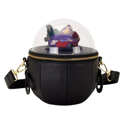 Loungefly Hocus Pocus Sanderson Sisters Flying Dome Figural Crossbody Bag