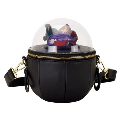 Loungefly Hocus Pocus Sanderson Sisters Flying Dome Figural Crossbody Bag