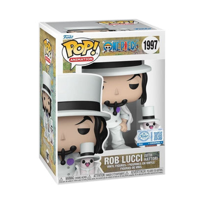 Funko Pop One Piece: Rob Lucci y Hattory - Exclusive (1997)