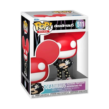 PREVENTA Funko Pop Deadmau5: Deadmau5 Featuring Professor Meowingtons PHD (511)
