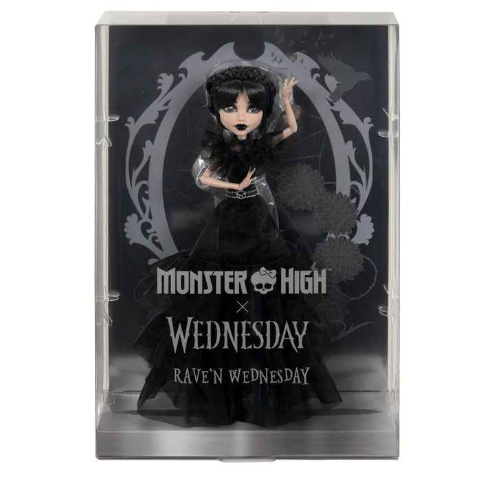 Mattel Monster High x Wednesday Addams Rave'N Dress Doll