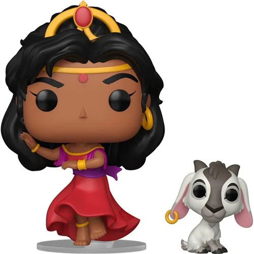 PREVENTA Funko Pop The Hunchback Of Notre Dame: Esmeralda & Djali (1735)