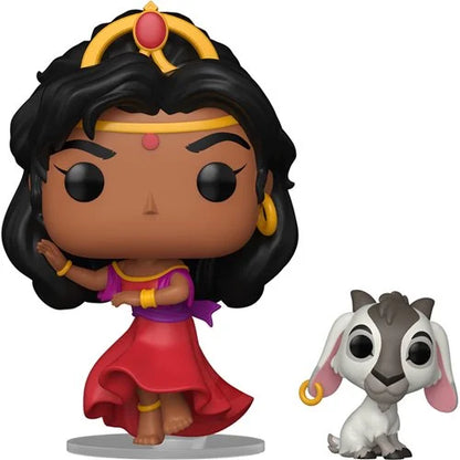 PREVENTA Funko Pop The Hunchback Of Notre Dame: Esmeralda & Djali (1735)