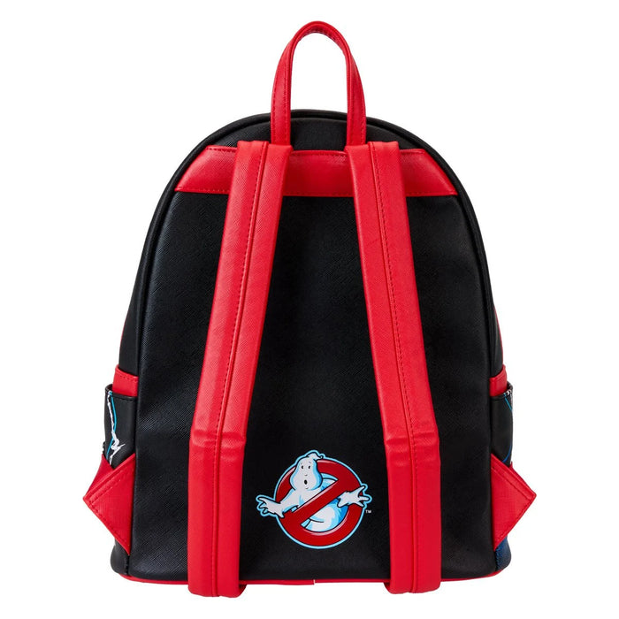 Loungefly Ghostbusters Stay Puft Marshmallow Man Chase Mini-Backpack