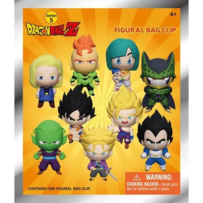 Monogram Foam Bag Clip: Dragon Ball Z Series 5