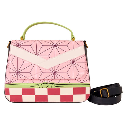 Loungefly Demon Slayer Nezuko Kamado Cosplay Crossbody Bag