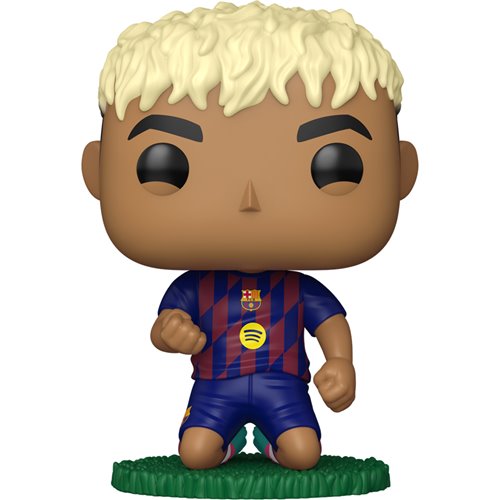 PREVENTA Funko Pop FC Barcelona: Lamine Yamal (107)