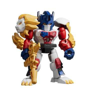 PREVENTA Blokees Defender Version Transformers: 07 Power of the Beast - Caja Completa (12 Piezas)