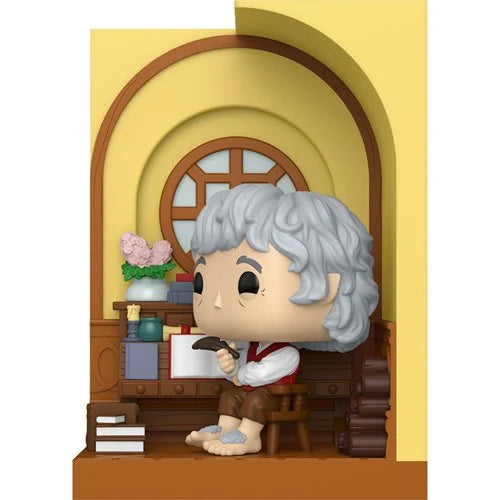PREVENTA Funko Pop Nooks The Lord of the Rings: Bilbo Baggins In Bag-End