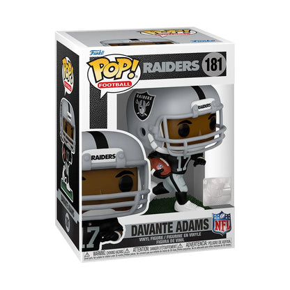 Funko Pop NFL Raiders: Davante Adams (181)