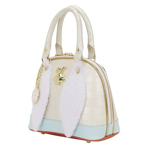 Loungefly Alice in Wonderland White Rabbit Handbag