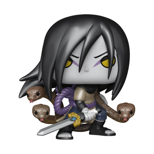 Funko Pop Naruto Shippuden: Orochimaru Metallic - Gamestop Exclusive (729)