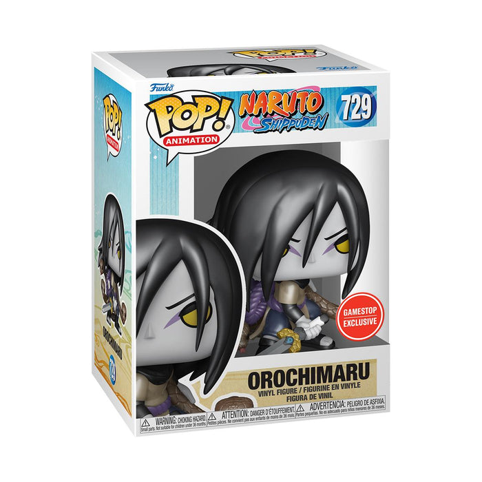 Funko Pop Naruto Shippuden: Orochimaru Metallic - Gamestop Exclusive (729)