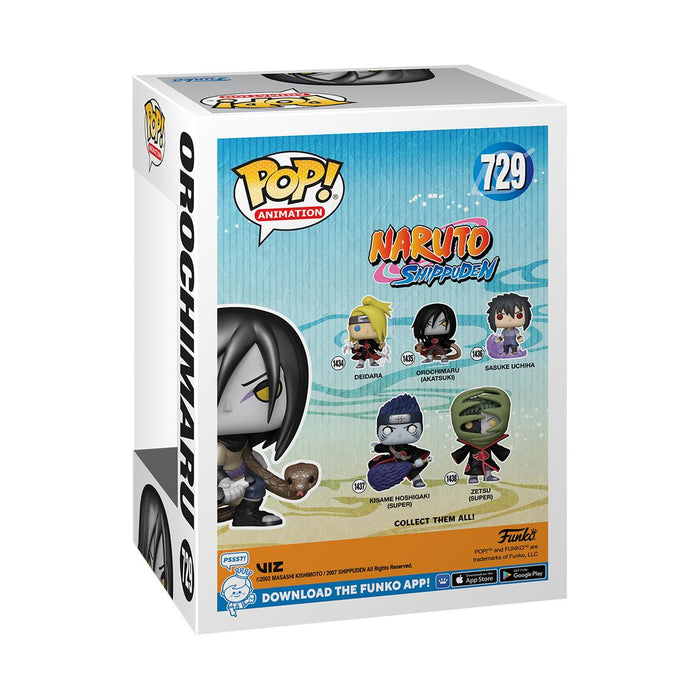 Funko Pop Naruto Shippuden: Orochimaru Metallic - Gamestop Exclusive (729)