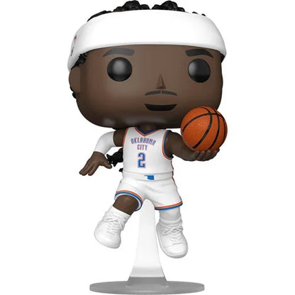 PREVENTA Funko Pop NBA Oklahoma City Thunder: Shai Gilgeous-Alexander (231)