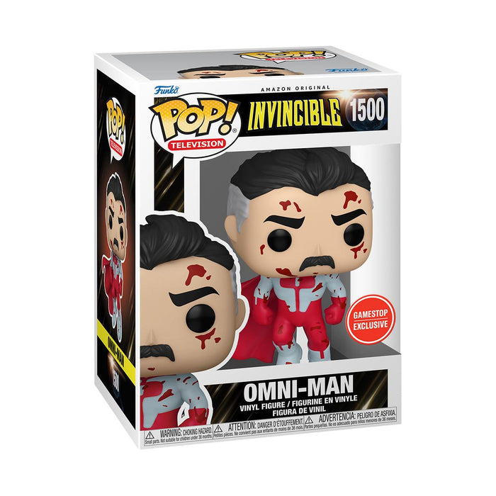 Funko Pop Invincible: Omni-Man - Gamestop Exclusive (1500)