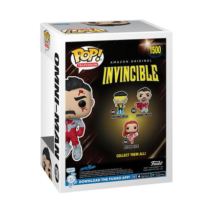 Funko Pop Invincible: Omni-Man - Gamestop Exclusive (1500)