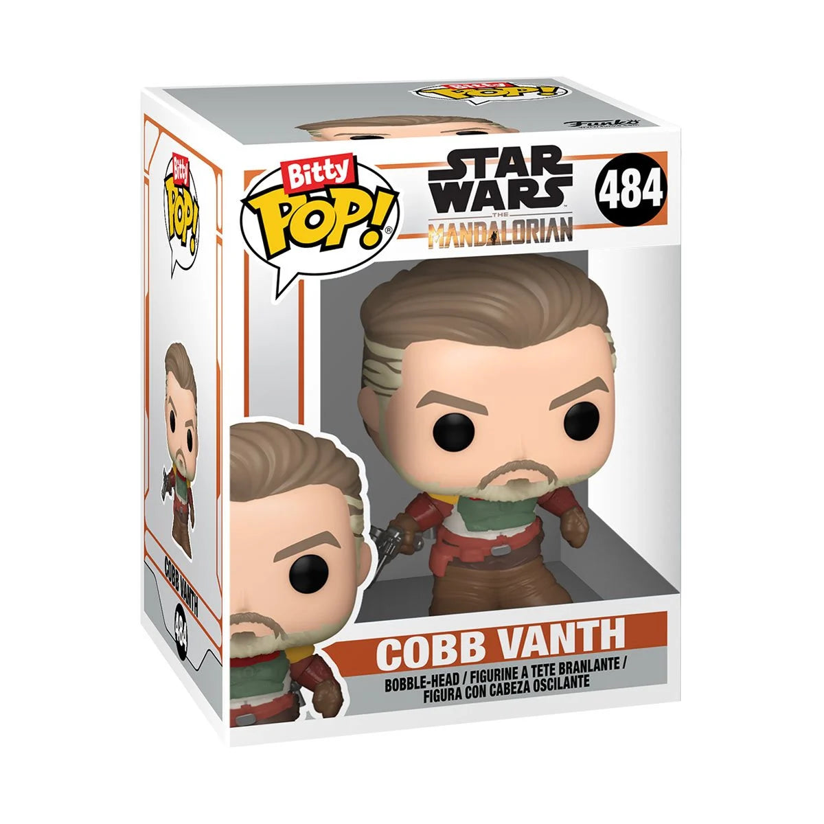 Funko Bitty Pop Star Wars The Mandalorian: Cobb Vanth 4-pack
