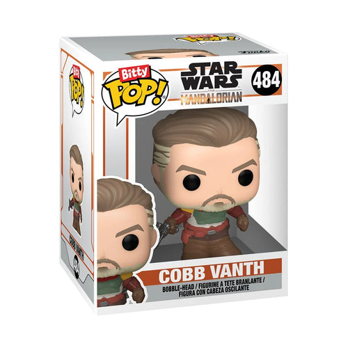 Funko Bitty Pop Star Wars The Mandalorian: Cobb Vanth 4-pack