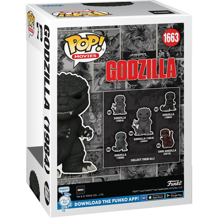 Funko Pop Godzilla 70th Anniversary: Godzilla 1984 (1663)