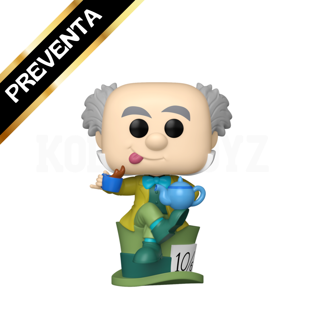 PREVENTA Funko Pop Alice In Wonderland: Mad Hatter With Tea (1770)