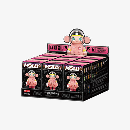 POP MART: Mega Space Molly 100% Series 3 Vinyl Figure Blind Box