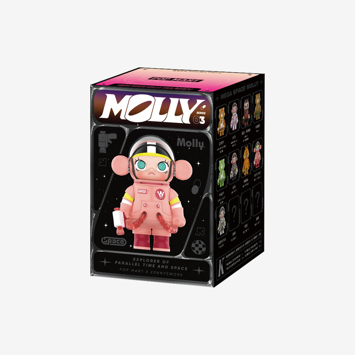 POP MART: Mega Space Molly 100% Series 3 Vinyl Figure Blind Box