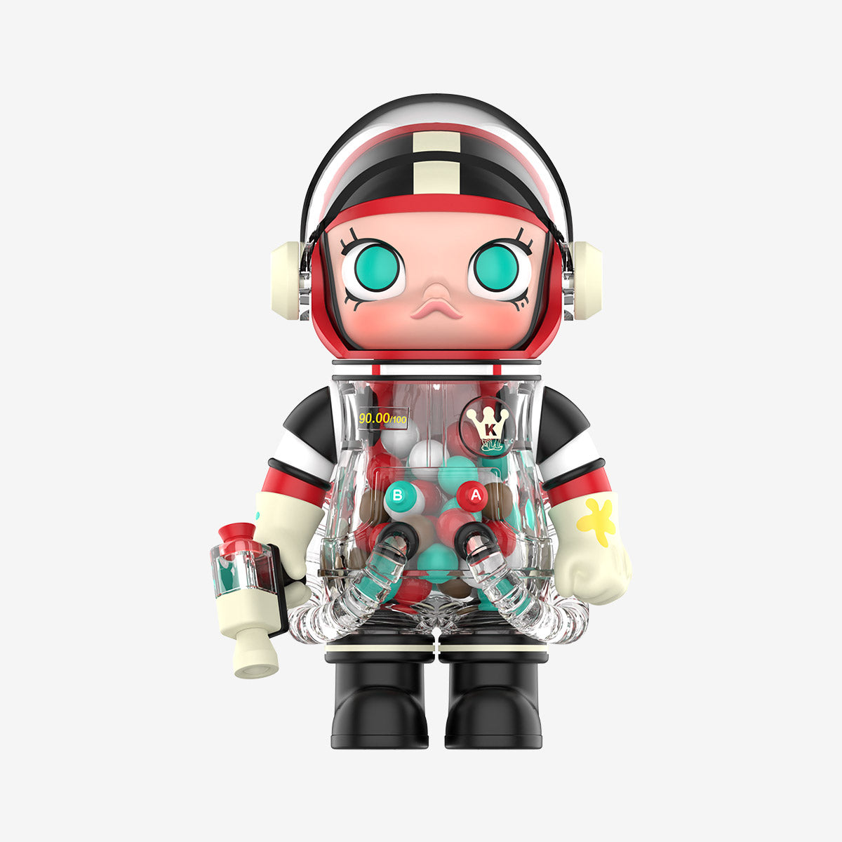 POP MART: Mega Space Molly 100% Series 3 Vinyl Figure Blind Box