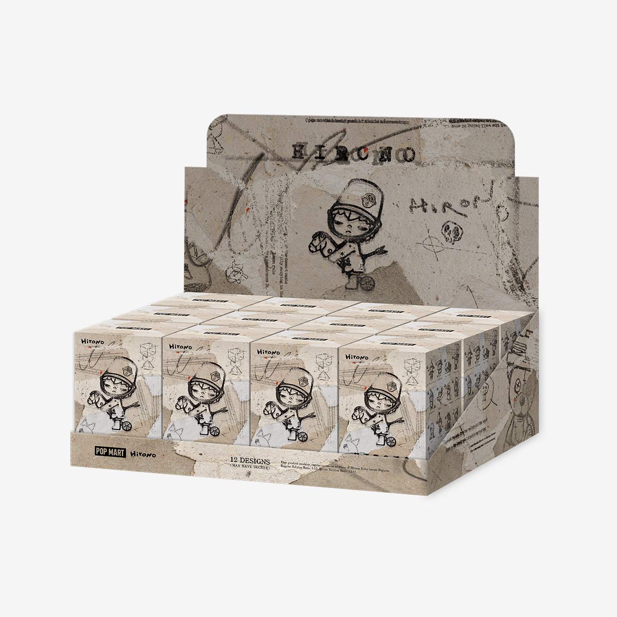 POP MART: Hirono Echo Series Vinyl Figure Blind Box