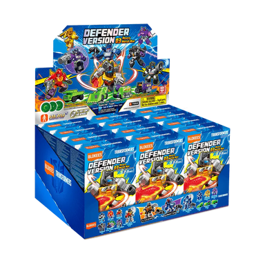Blokees Defender Version Transformers: 03 Heavy Metal War - Unitario Sorpresa (71304)