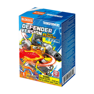 Blokees Defender Version Transformers: 03 Heavy Metal War - Unitario Sorpresa (71304)