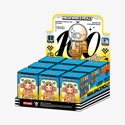 POP MART: Mega Space Molly 100% Series 4 Vinyl Figure Blind Box