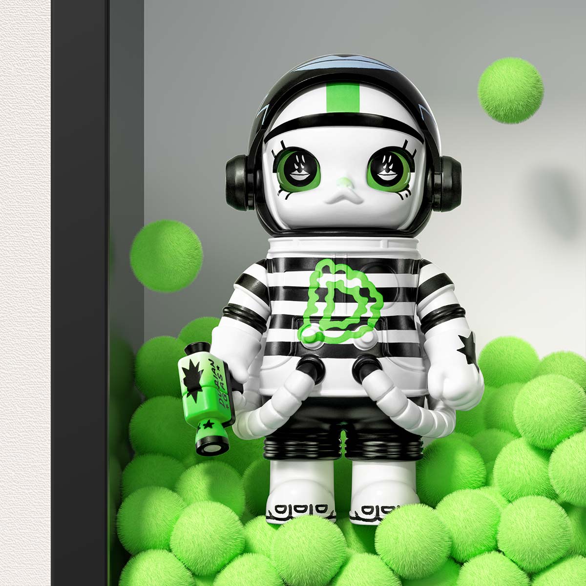 POP MART: Mega Space Molly 100% Series 4 Vinyl Figure Blind Box