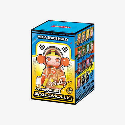 POP MART: Mega Space Molly 100% Series 4 Vinyl Figure Blind Box