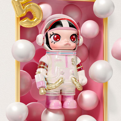 POP MART: Mega Space Molly 100% Series 4 Vinyl Figure Blind Box