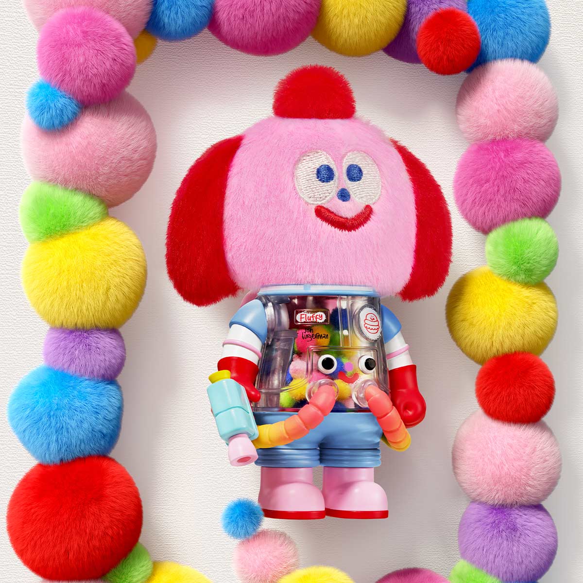 POP MART: Mega Space Molly 100% Series 4 Vinyl Figure Blind Box