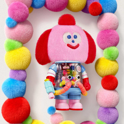 POP MART: Mega Space Molly 100% Series 4 Vinyl Figure Blind Box