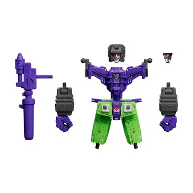 Blokees Defender Version Transformers: Devastator Kits Combining Accessory