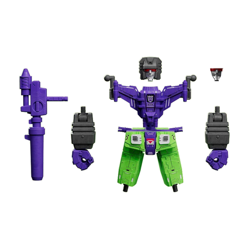 Blokees Defender Version Transformers: Devastator Kits Combining Accessory