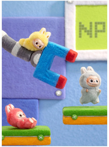 POP MART: The Monsters: Pin For Love Series Vinyl Plush Keychain Blind Box (Letters N-Z)