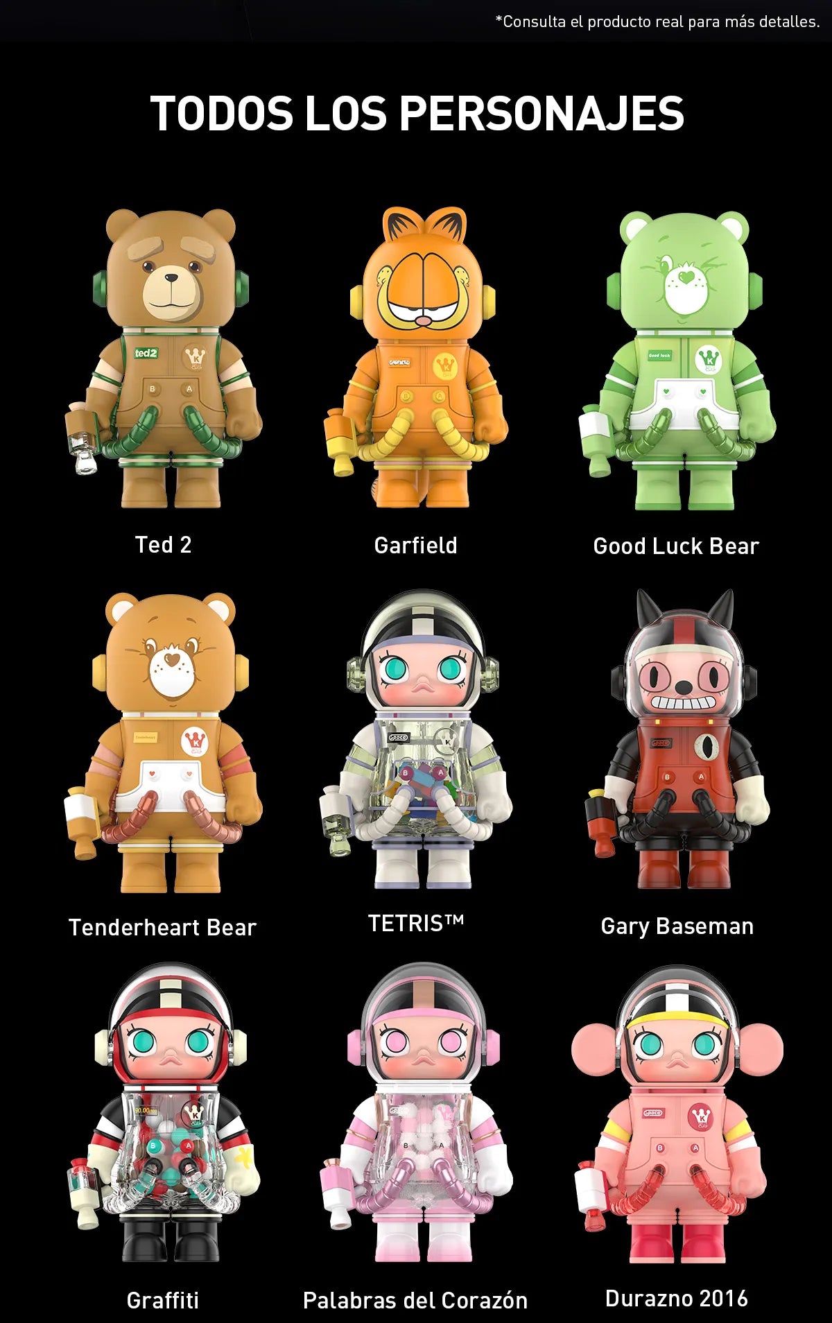 POP MART: Mega Space Molly 100% Series 3 Vinyl Figure Blind Box