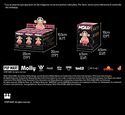 POP MART: Mega Space Molly 100% Series 3 Vinyl Figure Blind Box