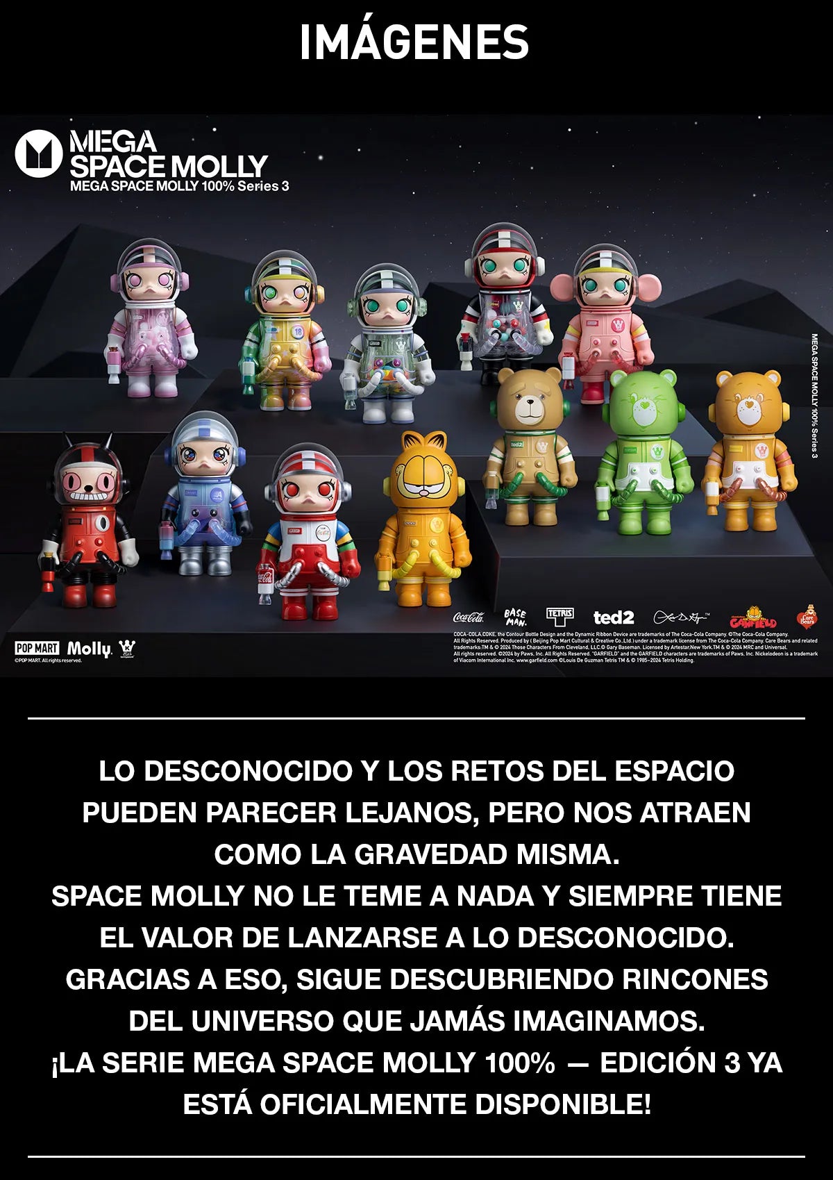 POP MART: Mega Space Molly 100% Series 3 Vinyl Figure Blind Box