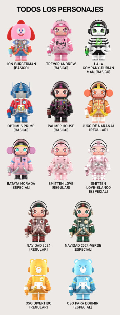 POP MART: Mega Space Molly 100% Series 4 Vinyl Figure Blind Box