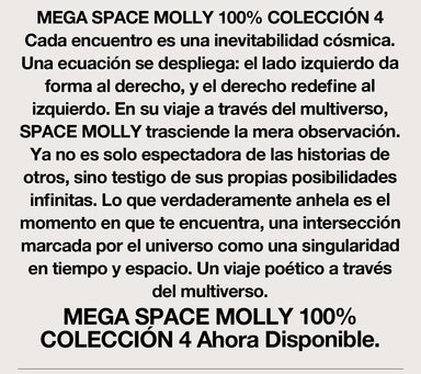 POP MART: Mega Space Molly 100% Series 4 Vinyl Figure Blind Box