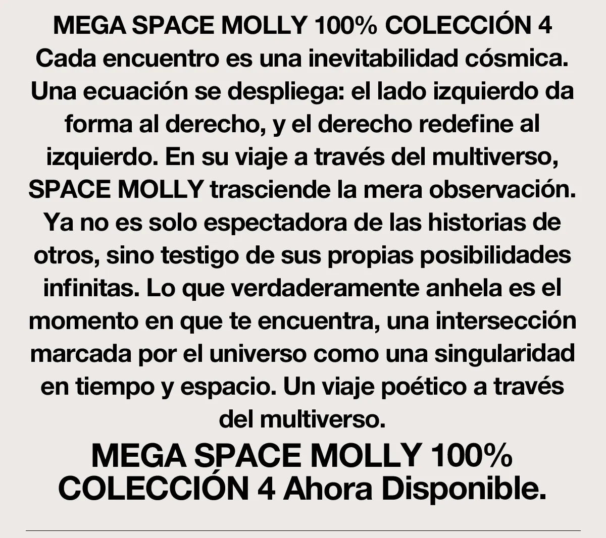 POP MART: Mega Space Molly 100% Series 4 Vinyl Figure Blind Box