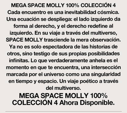 POP MART: Mega Space Molly 100% Series 4 Vinyl Figure Blind Box