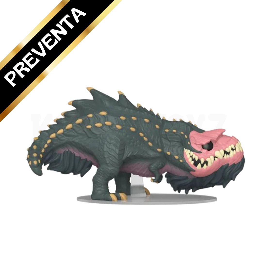 PREVENTA Funko Pop Turok Origins: Bearded Dragon (1197)