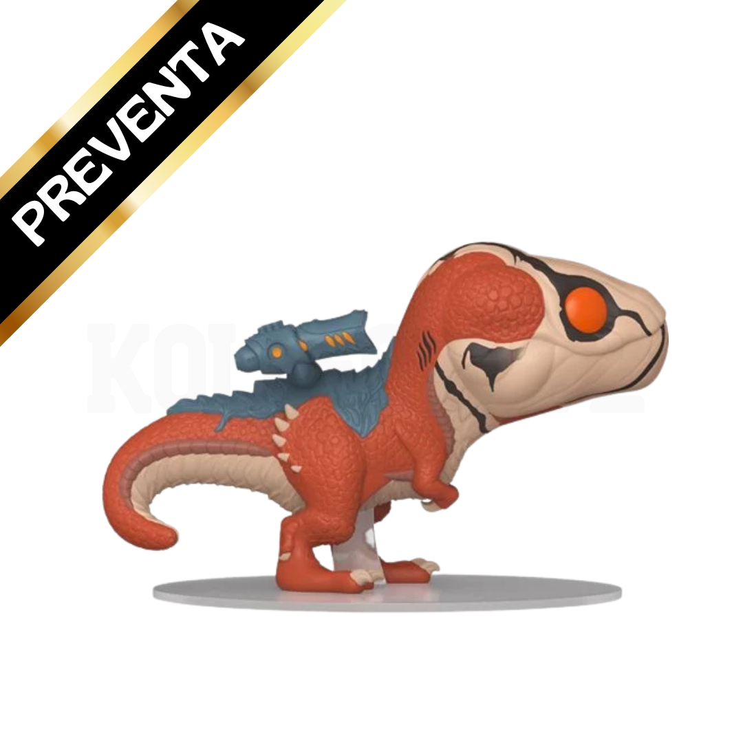 PREVENTA Funko Pop Turok Origins: Armored Lusovenator (1198)